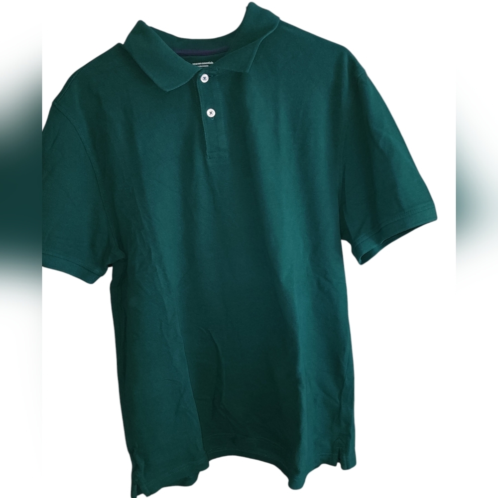 Mens Size Large Amazon Essentials Large Polo